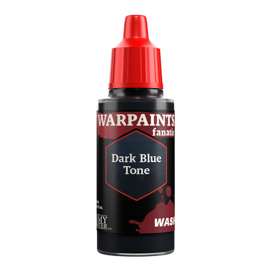 Army Painter Warpaints Fanatic: Dark Blue Tone