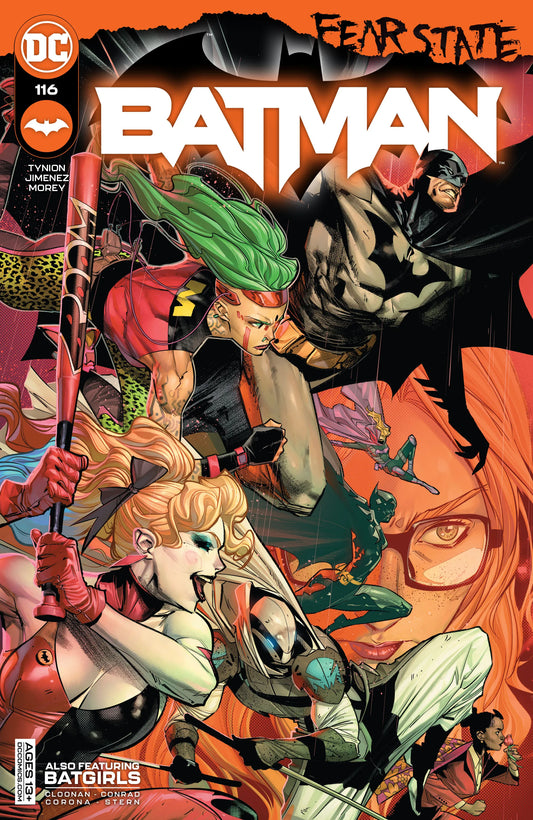 Batman #116