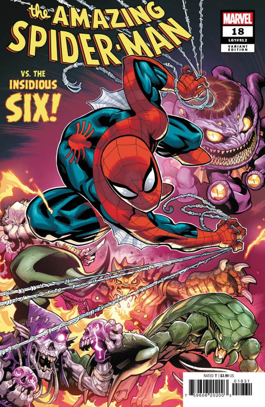 Amazing Spider-Man #18 1:25 Ed McGuinness Variant