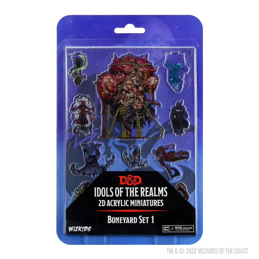 D&D Idols of the Realms: Boneyard - 2D Set 1