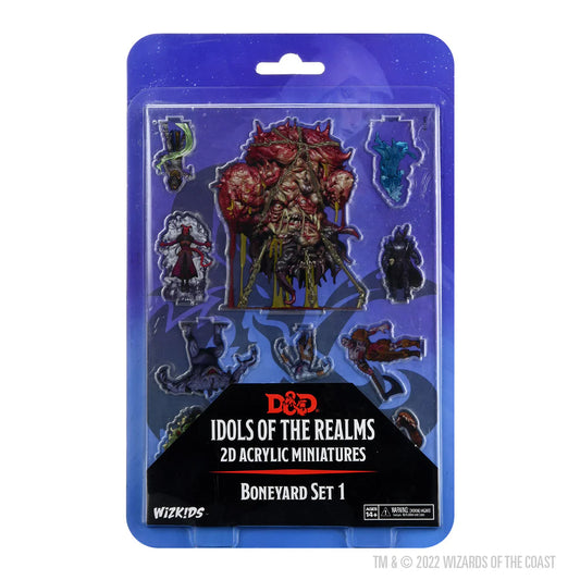 D&D Idols of the Realms: Boneyard - 2D Set 1