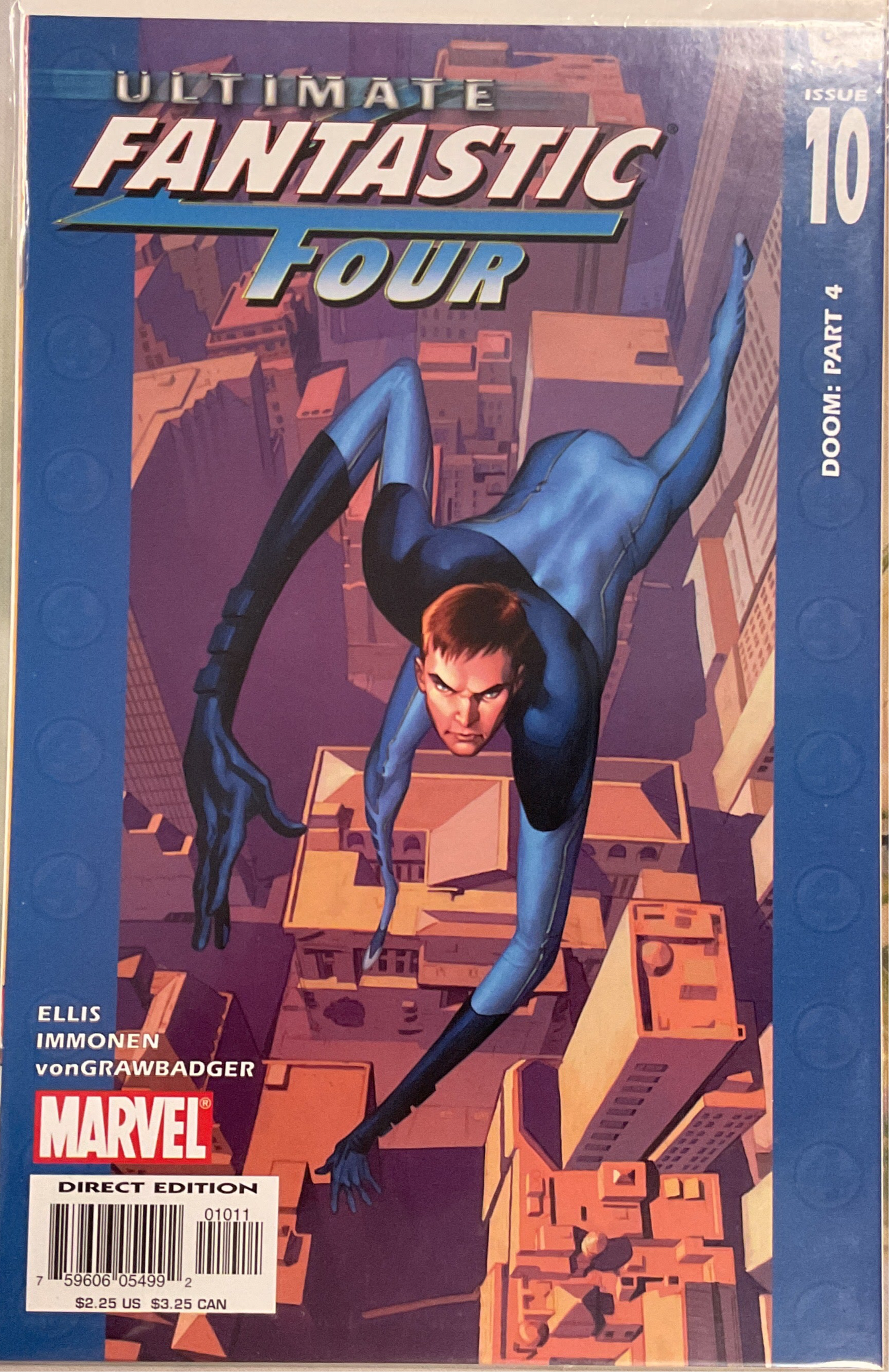 Ultimate Fantastic Four #10