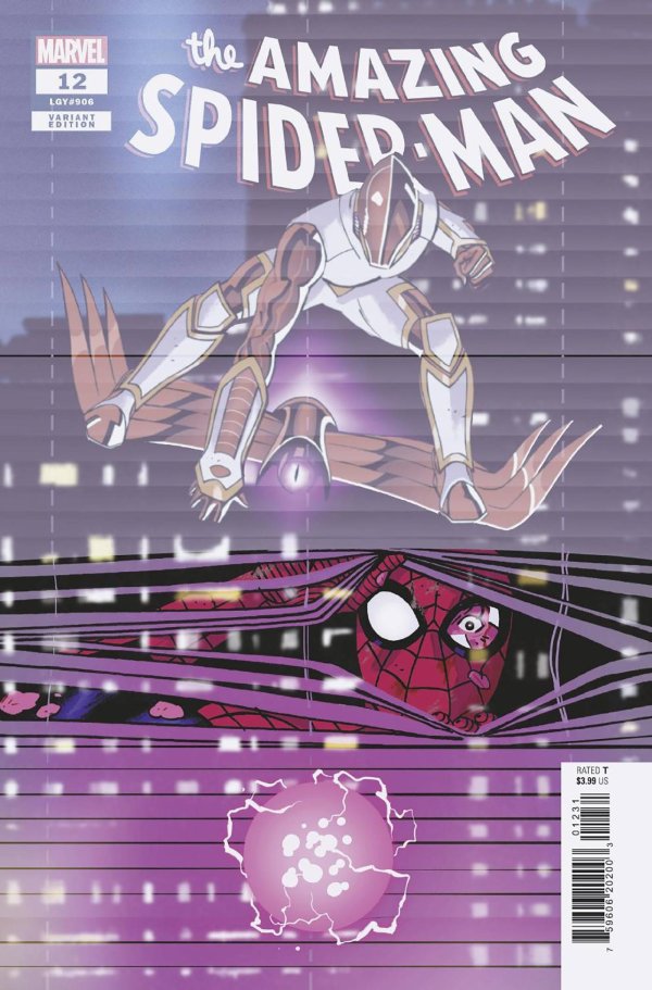 Amazing Spider-Man #12 Tom Reilly Window Shades Variant