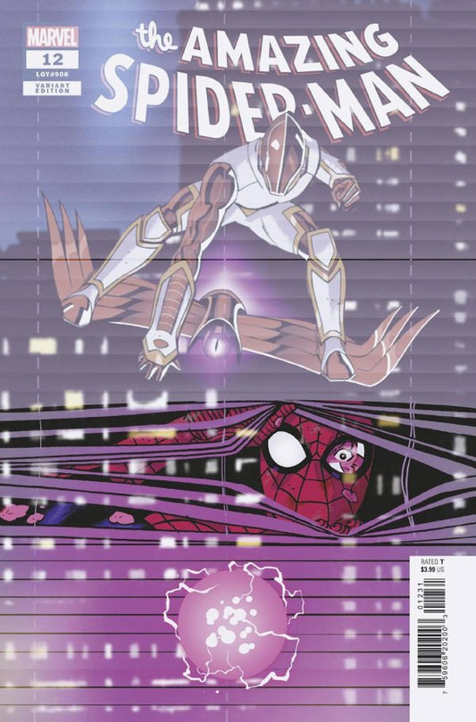 Amazing Spider-Man #12 Tom Reilly Window Shades Variant