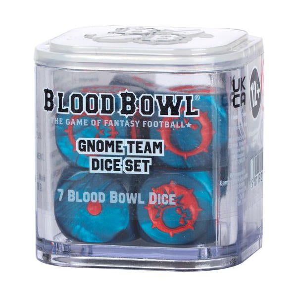 Blood Bowl - Gnome Team Dice