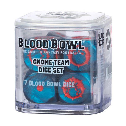 Blood Bowl - Gnome Team Dice