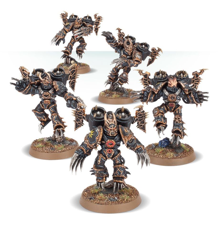 Chaos Space Marines: Raptors / Warp Talons