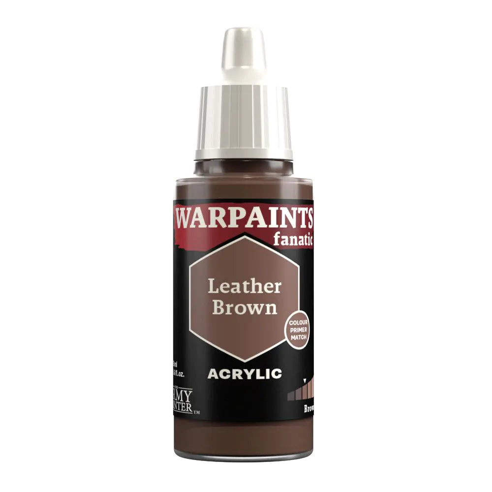The Army Painter Warpaints Fanatic: Leather Brown