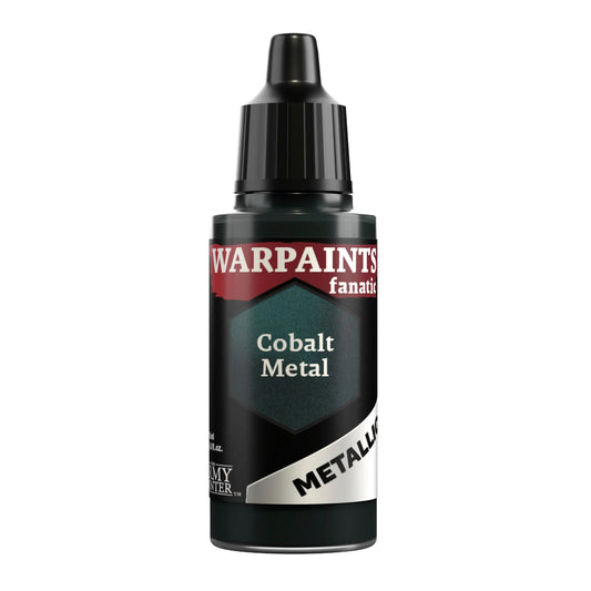 Army Painter Warpaints Fanatic: Cobalt Metal