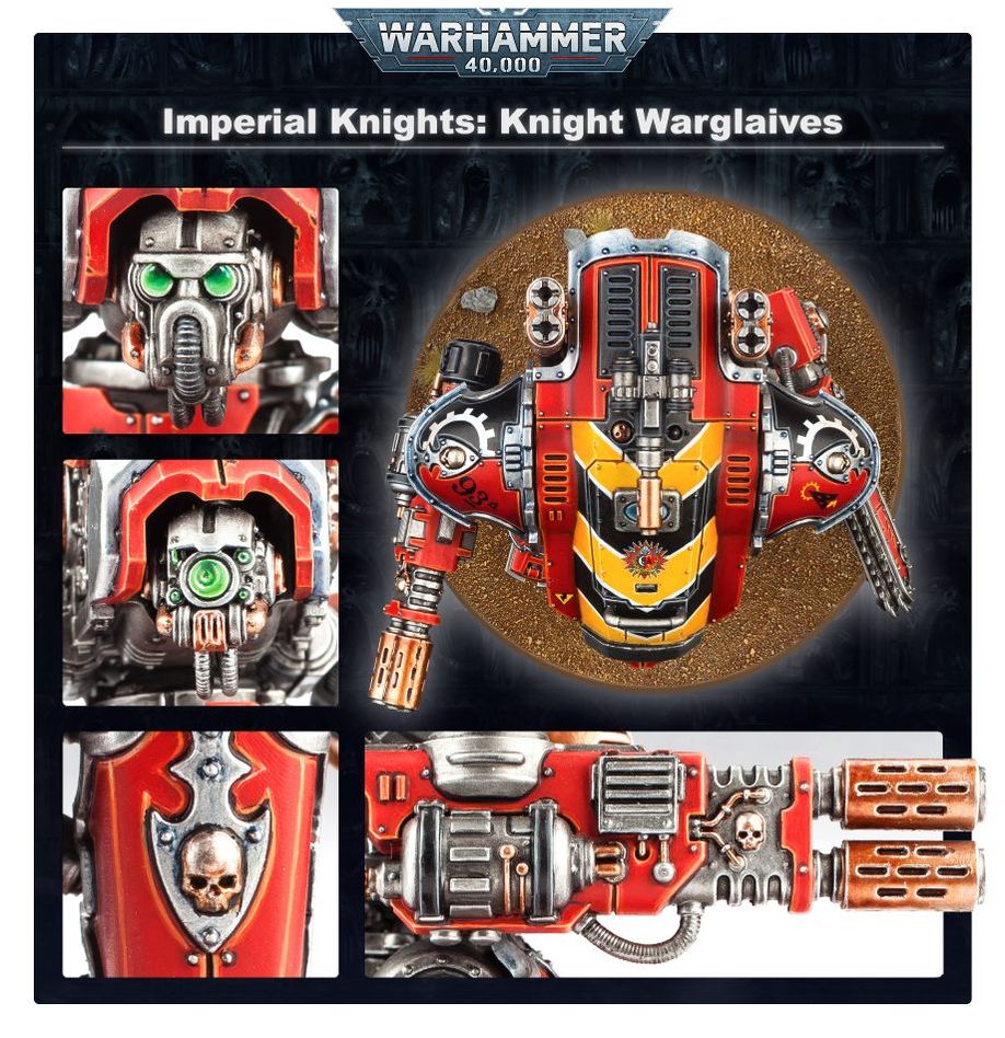 Imperial Knight: Knight Armigers