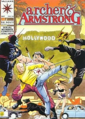 Archer & Armstrong #14