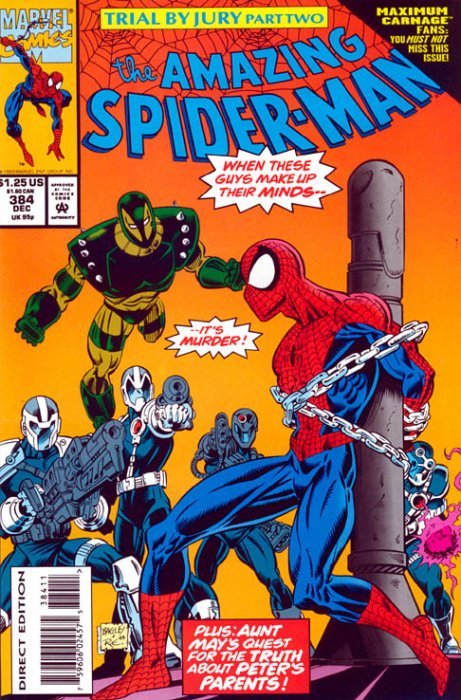 The Amazing Spider-Man #384