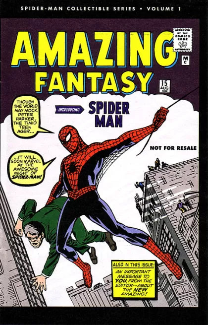 Amazing Fantasy #15 Marvel Signature Series Reprint (2006)
