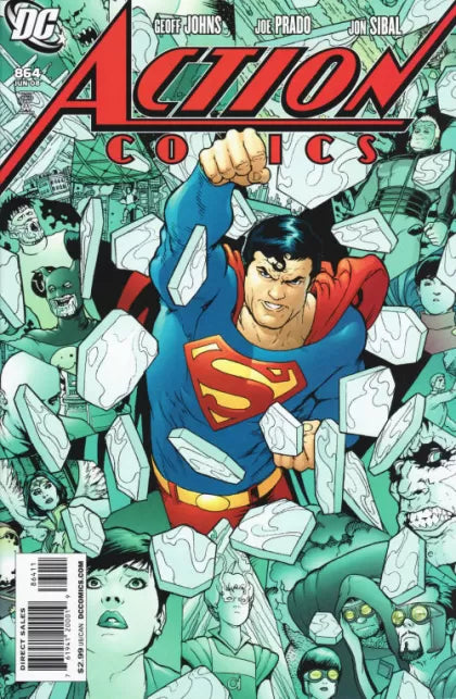 Action Comics #864