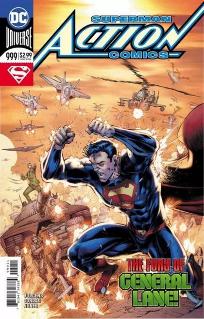 Action Comics #999A