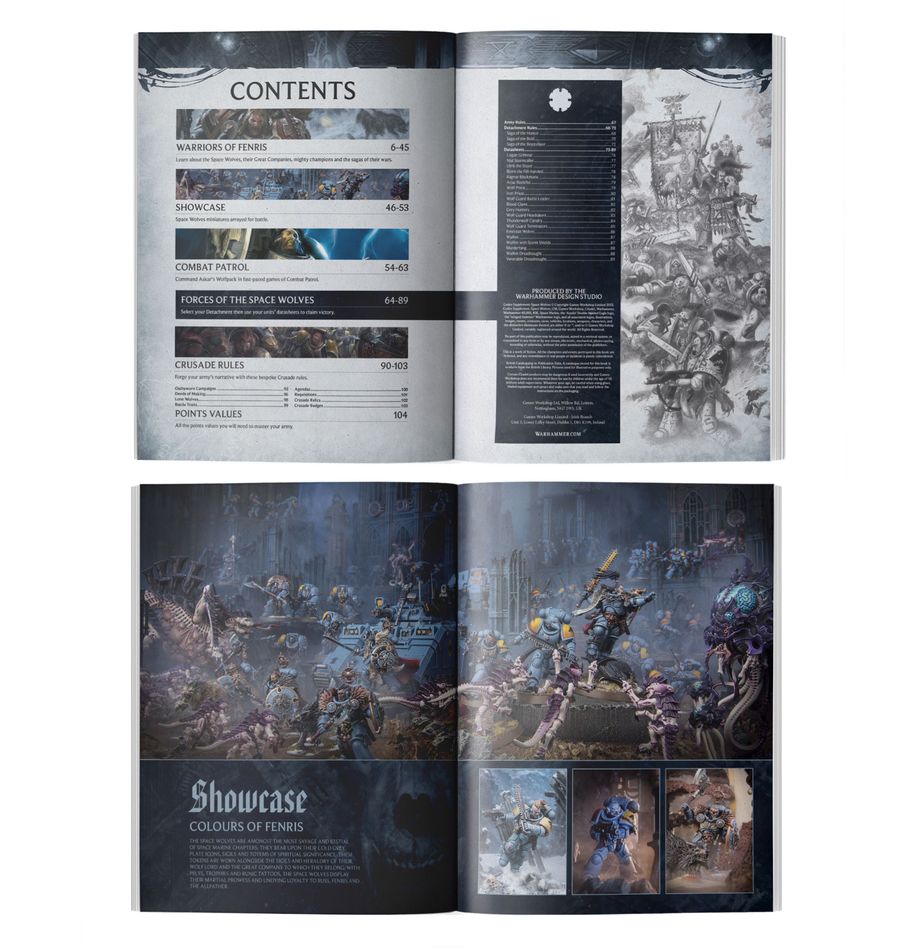 Space Wolves Army Set Summer 2025