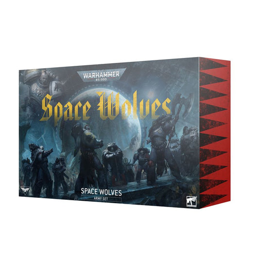 Space Wolves Army Set Summer 2025