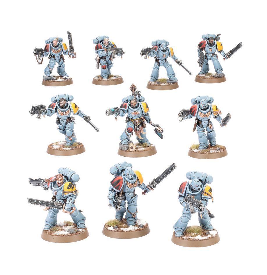 Space Wolves Army Set Summer 2025