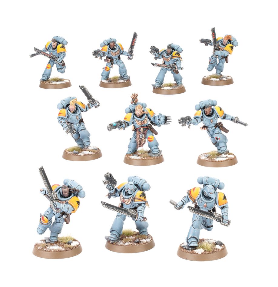 Space Wolves Army Set Summer 2025