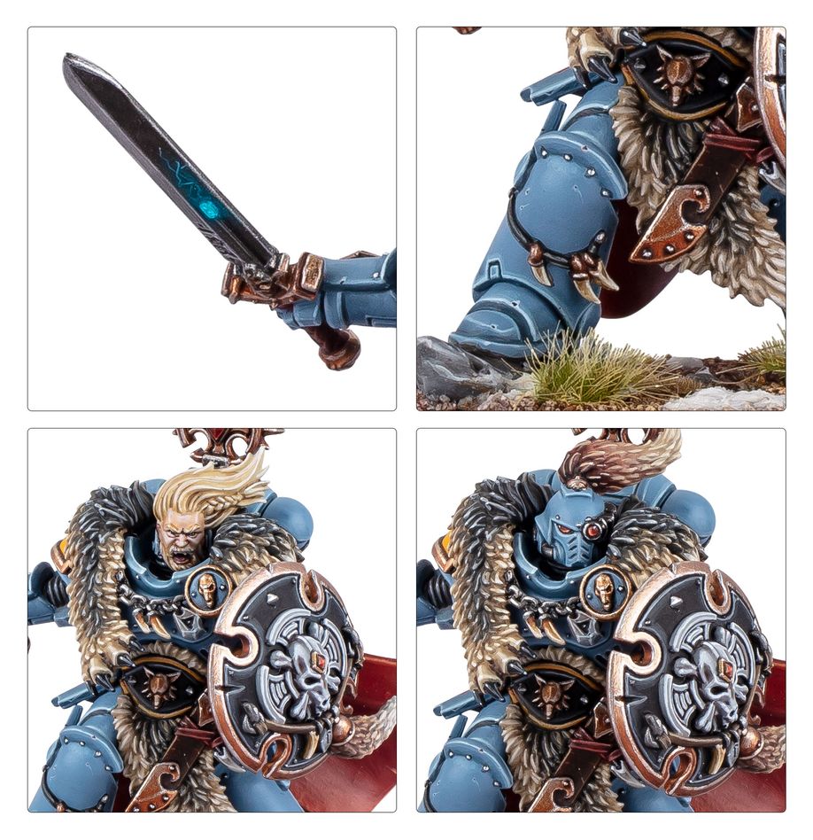 Space Wolves Army Set Summer 2025
