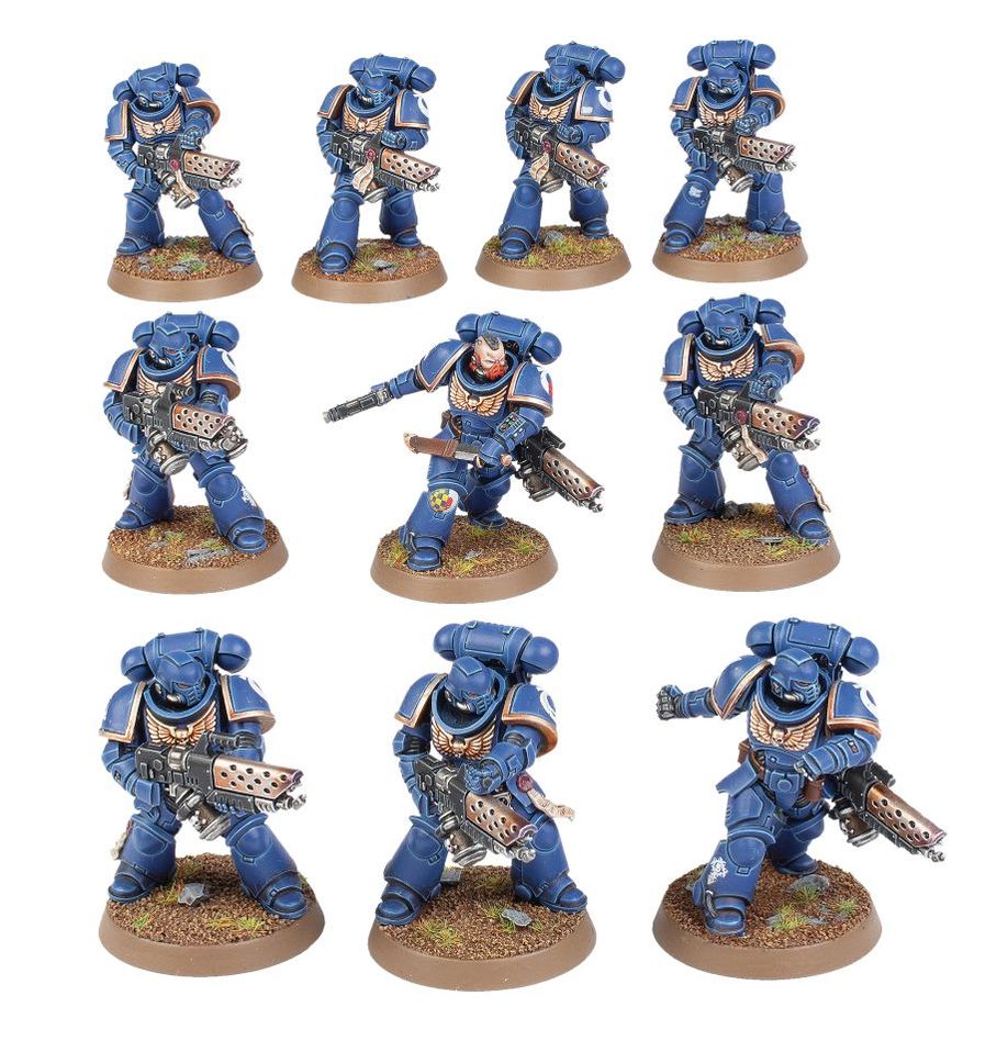 Combat Patrol: Salamanders