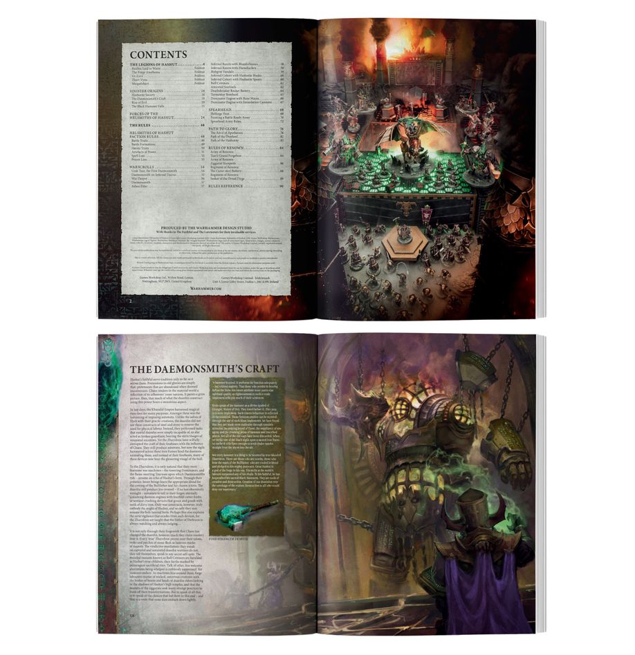 Helsmiths of Hashut Army Set