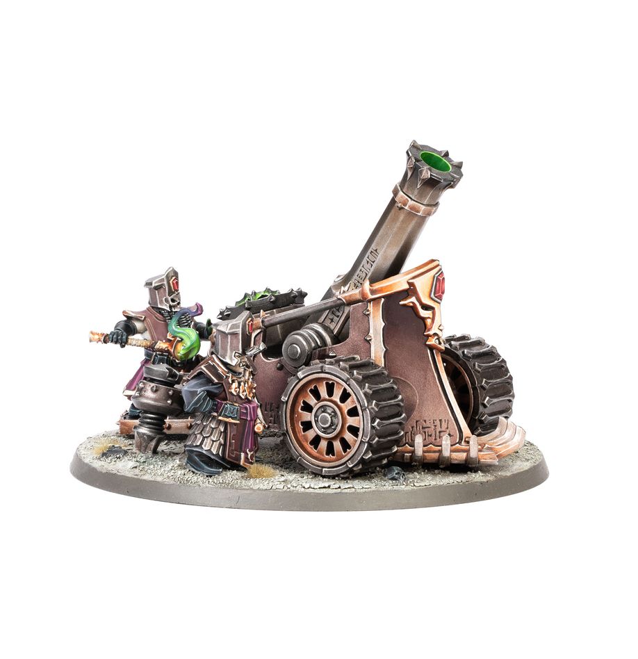 Helsmith of Hashut: Deathshrieker Rocket Battery/Tormentor Bombard