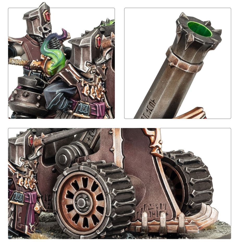 Helsmith of Hashut: Deathshrieker Rocket Battery/Tormentor Bombard