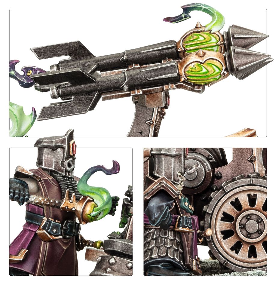 Helsmith of Hashut: Deathshrieker Rocket Battery/Tormentor Bombard