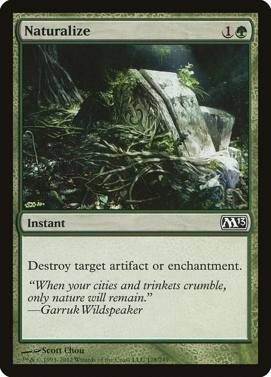 Naturalize [M13 - 178]