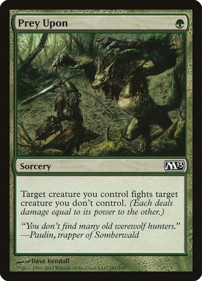 Prey Upon [M13 - 181]