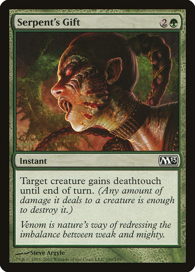 Serpent's Gift [M13 - 190]