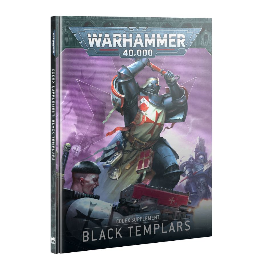 Codex Supplement: Black Templar 10th Edition