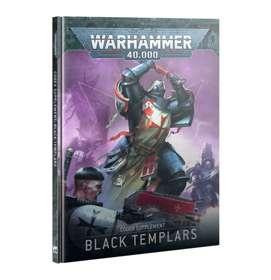 Codex Supplement: Black Templar 10th Edition