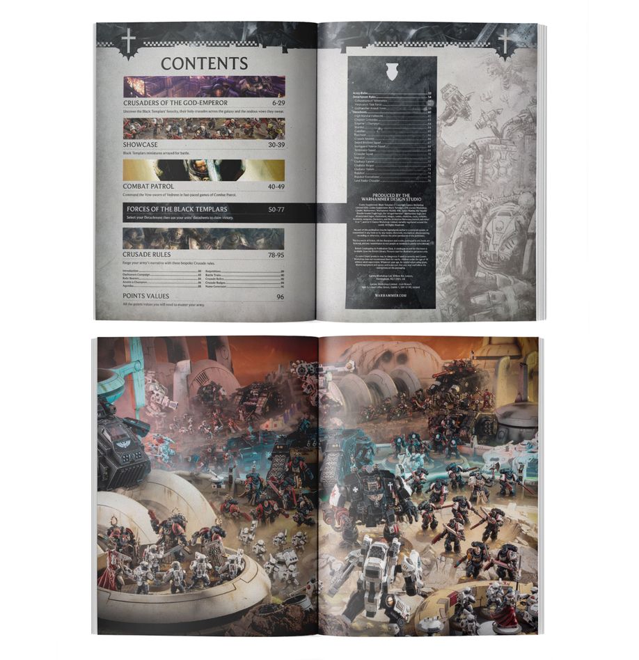 Codex Supplement: Black Templar 10th Edition
