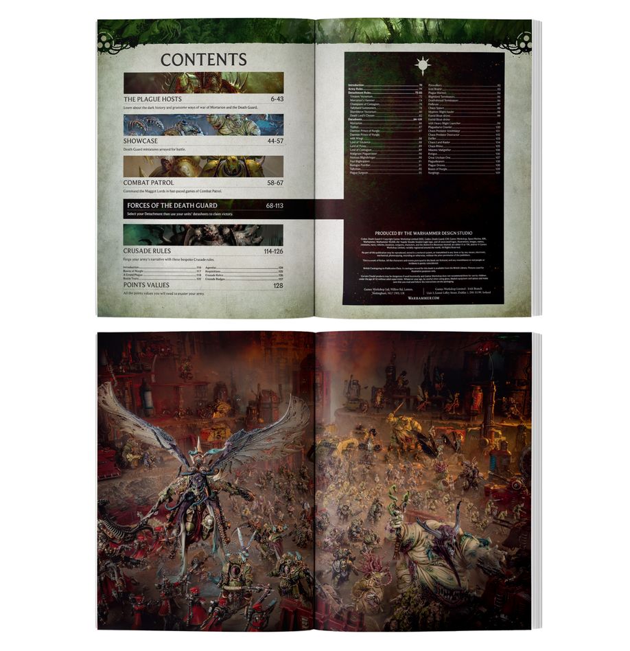 Codex: Death Guard (10th)