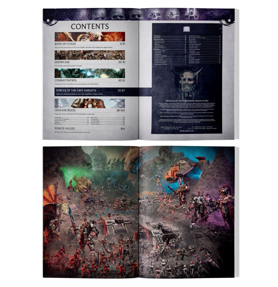 Codex Supplement: Grey Knights 10th Edition