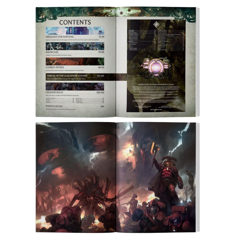 Codex: Leagues of Votann (10th Edition)