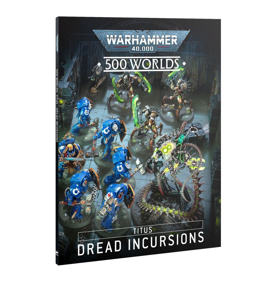 500 Worlds: Titus – The Battle for Unity Begins