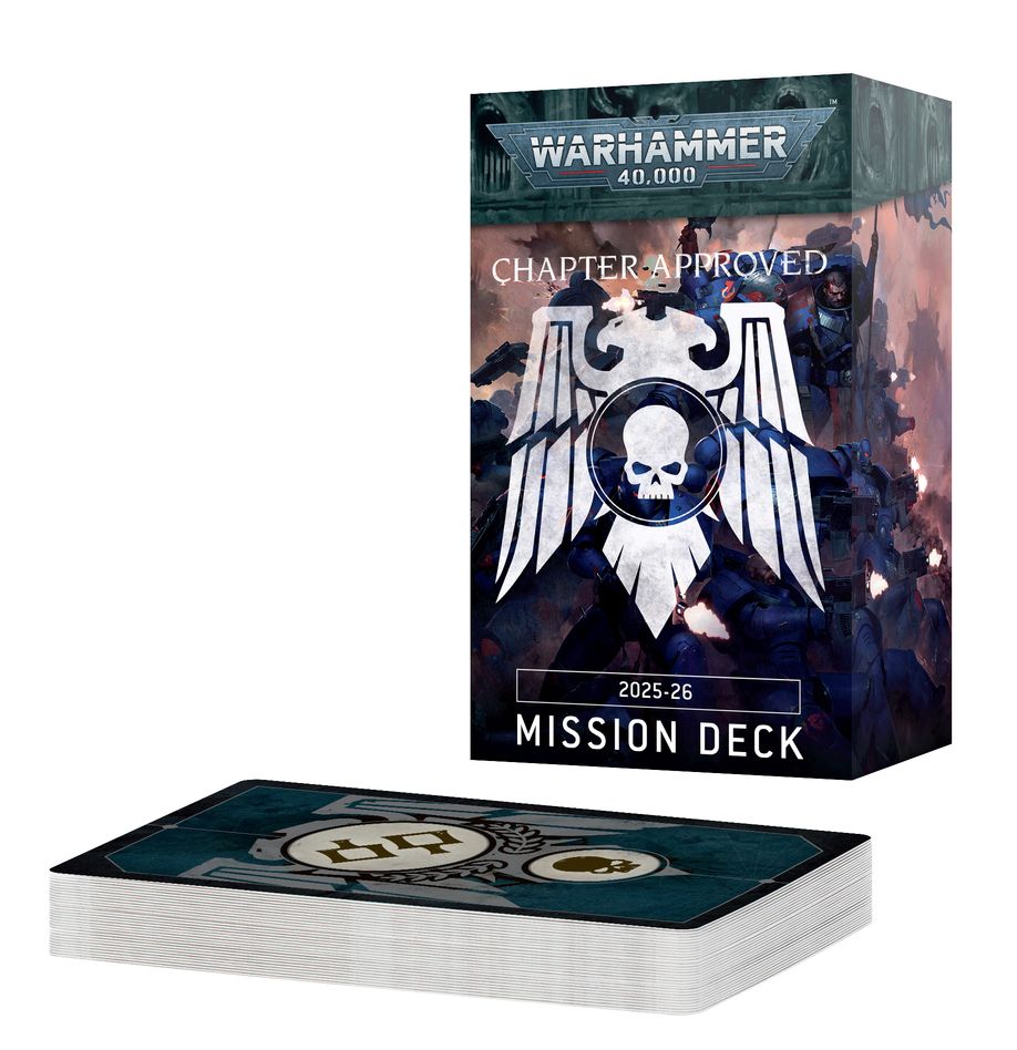 Warhammer 40,000 Chapter Approved 2025-26: Mission Deck