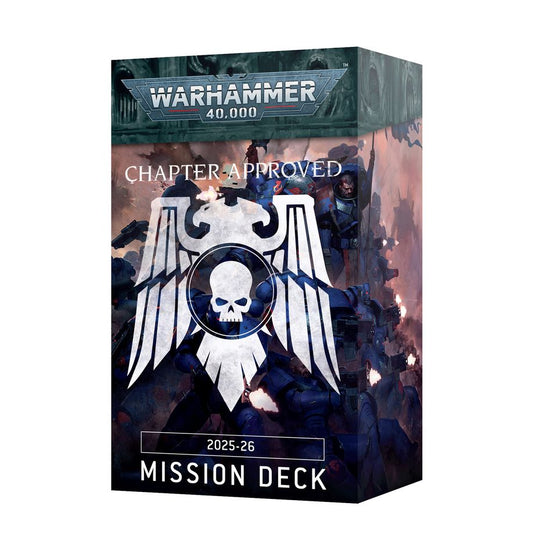 Warhammer 40,000 Chapter Approved 2025-26: Mission Deck