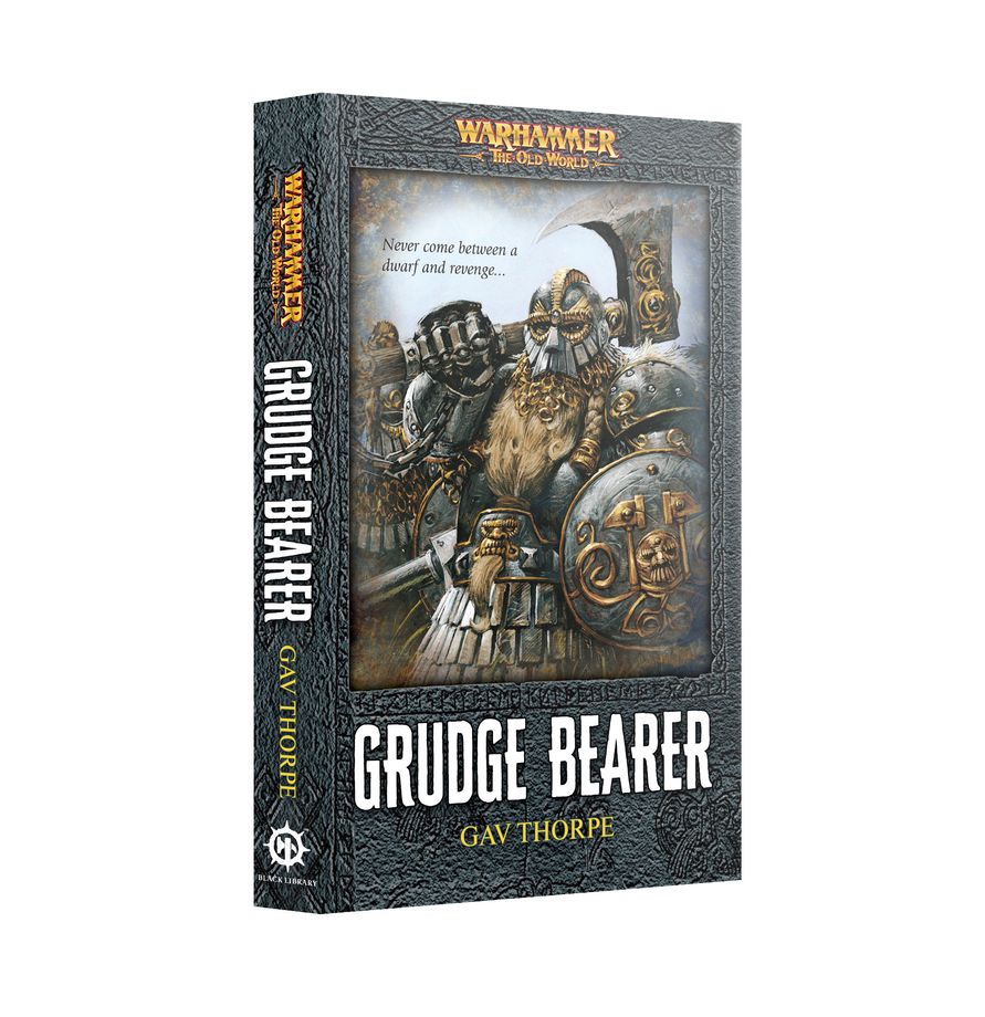 Grudge Bearer Paperback