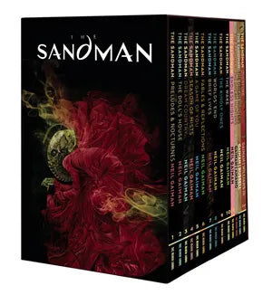 Sandman: Expanded Paperback Box Set