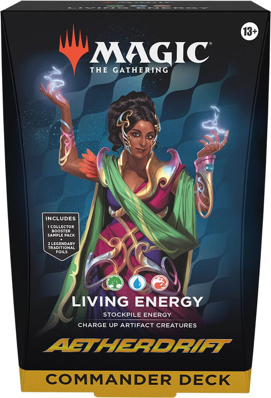 Aetherdrift Commander Deck - Living Energy [DRC]