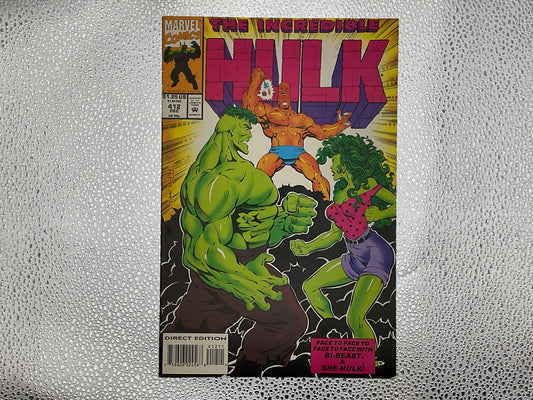 The Incredible Hulk #412
