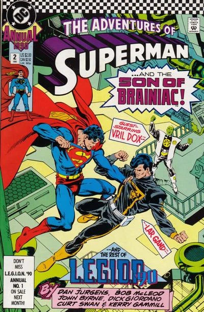 The Adventures of Superman Annual #2