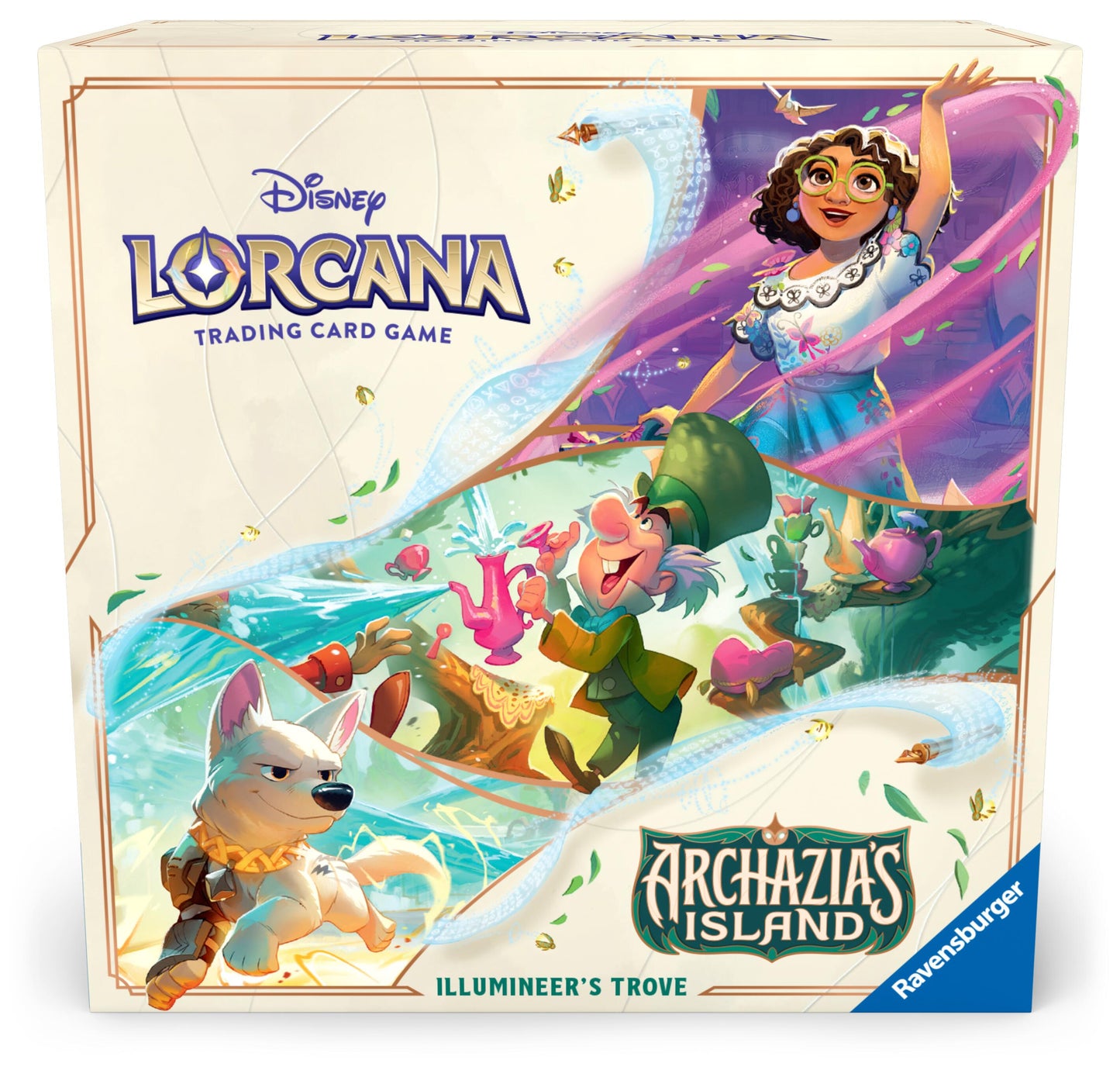 Disney Lorcana: Archazia's Island Illumineer's Trove [7 - 000]