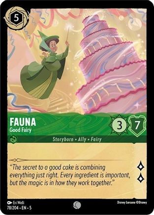 Fauna - Good Fairy - 78/204 - Common