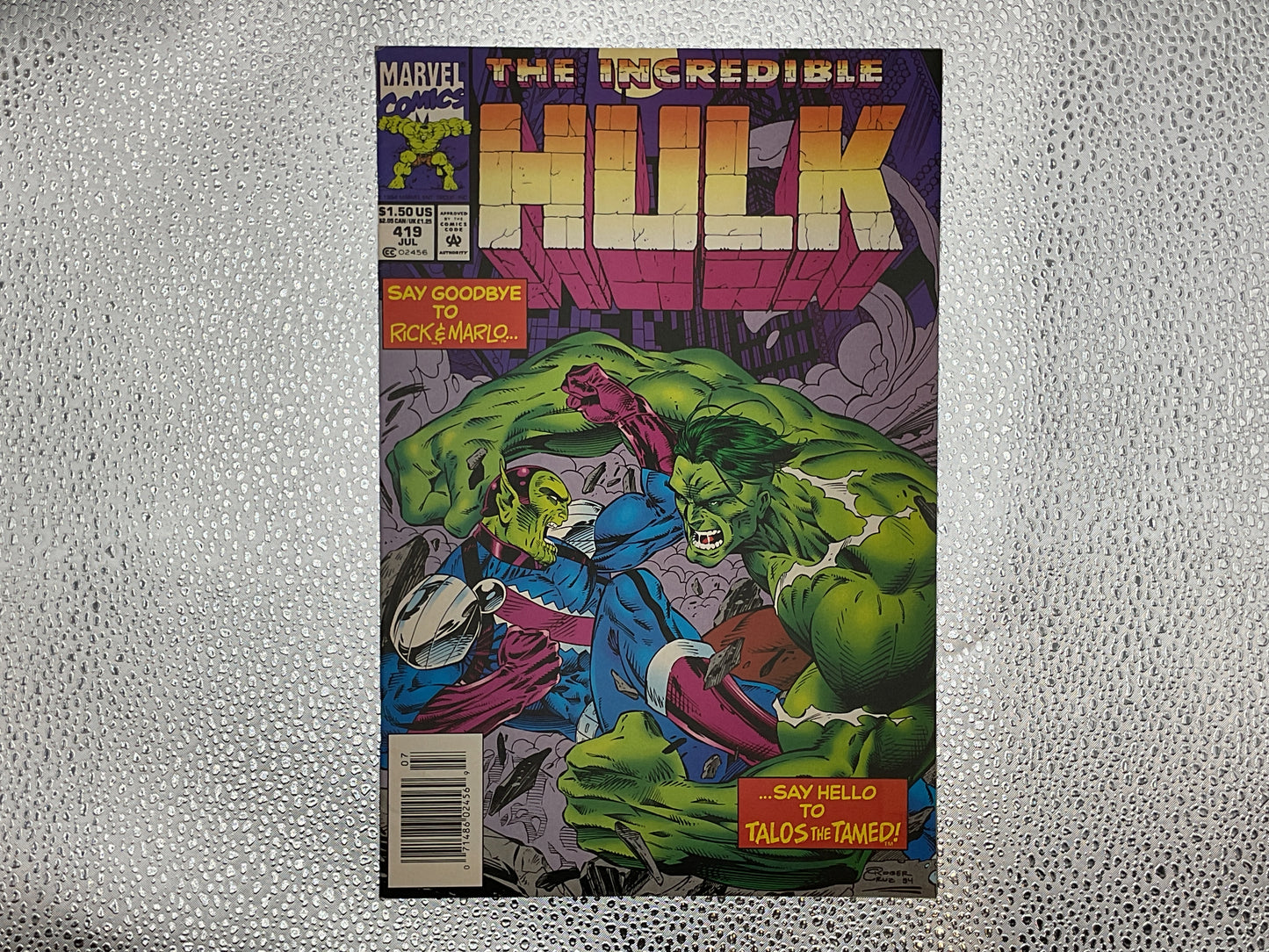 The Incredible Hulk #419