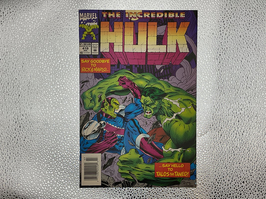 The Incredible Hulk #419